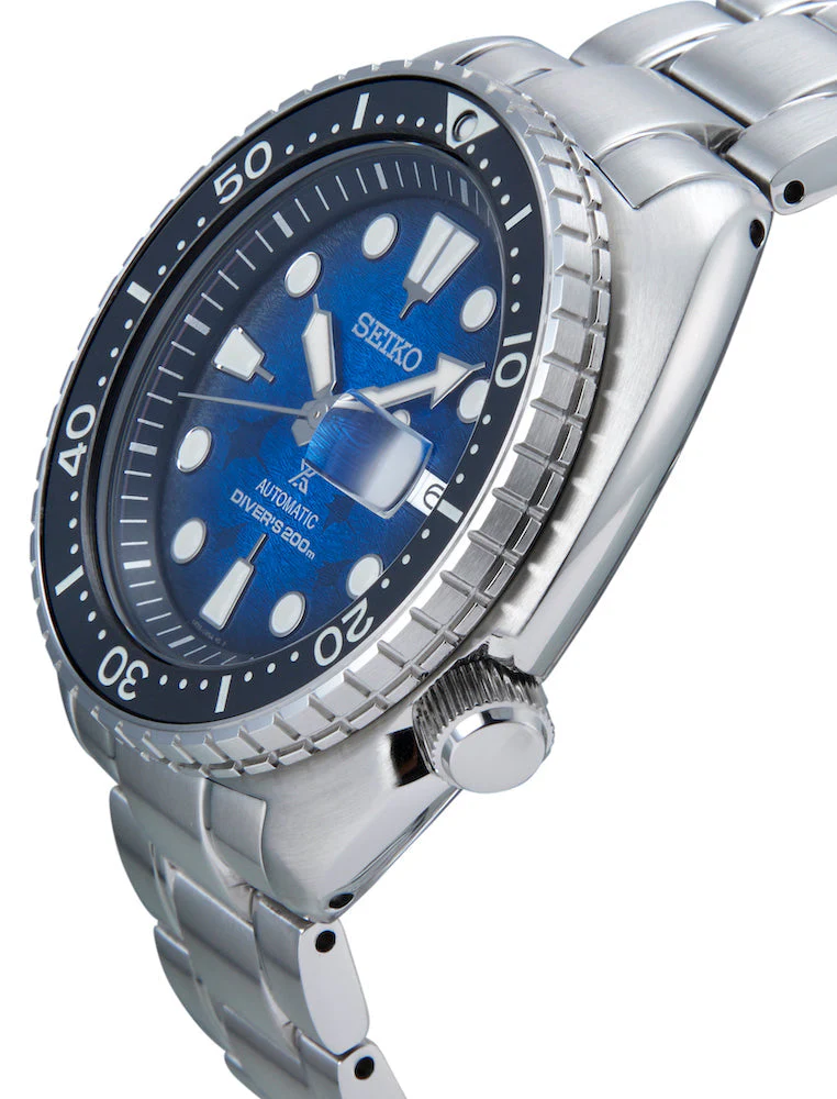 Seiko Prospex Save the Ocean Turtle Scuba Diver Manta Ray Special Edition Watch - Image 6