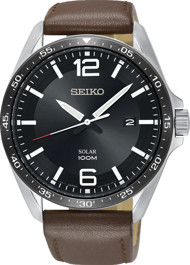 Seiko Watch Solar Chronographs