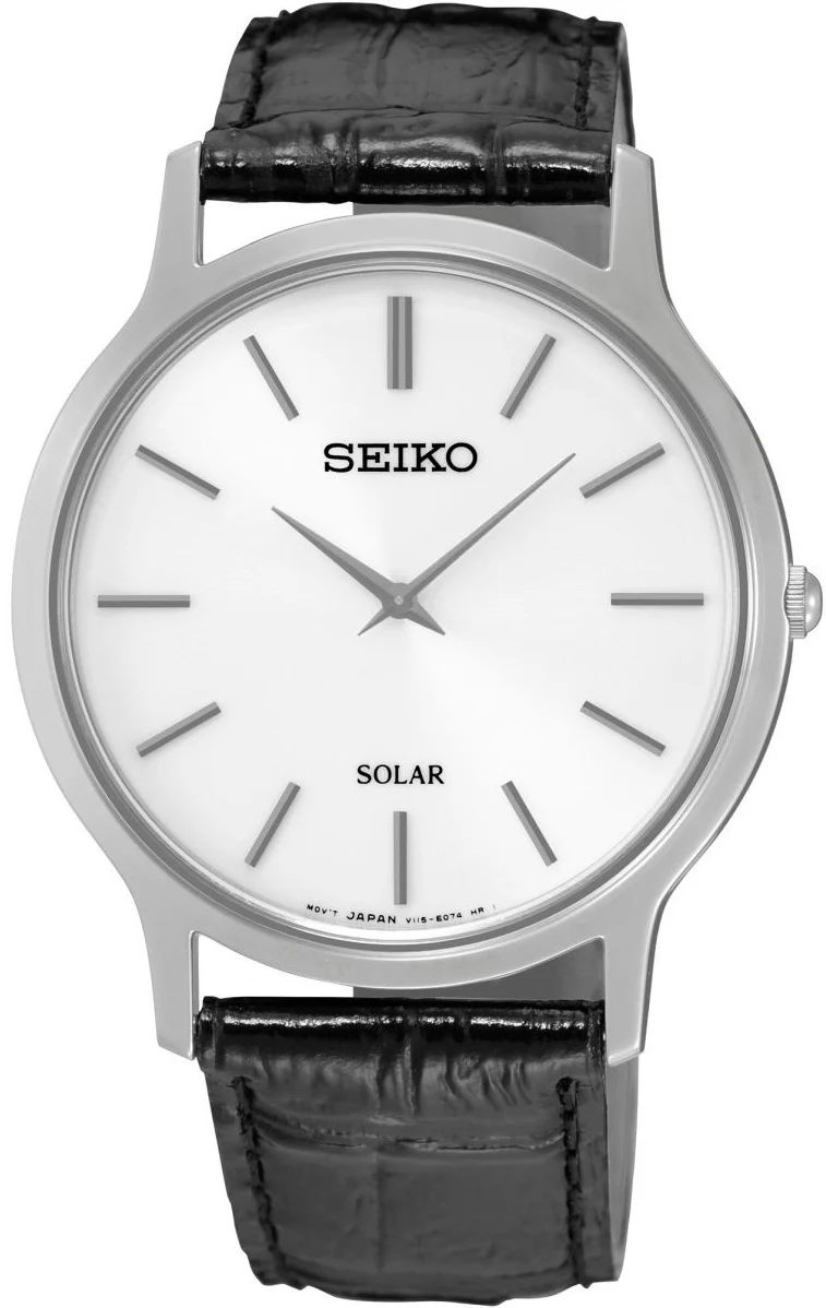 Seiko Watch Solar Mens