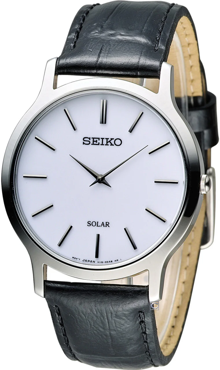 Seiko Watch Solar Mens - Image 2