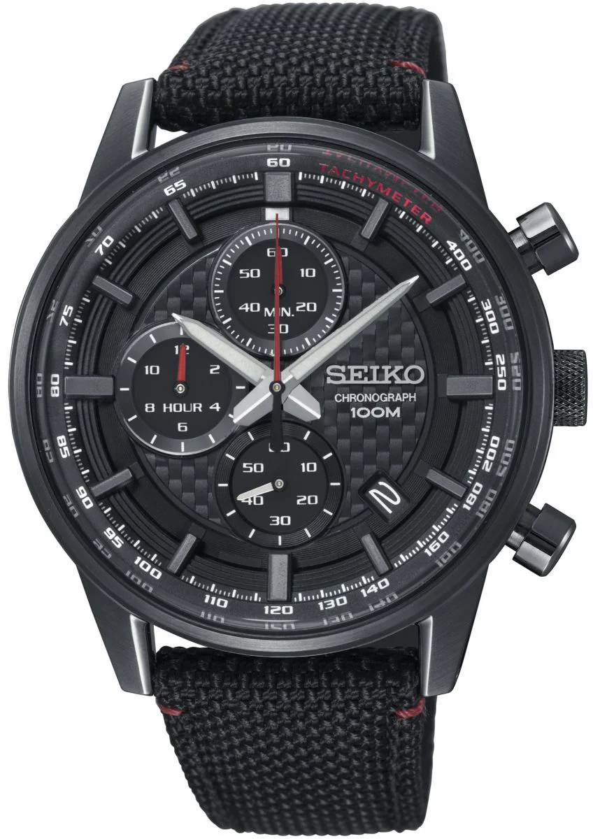 Seiko Watch Sports Chronograph