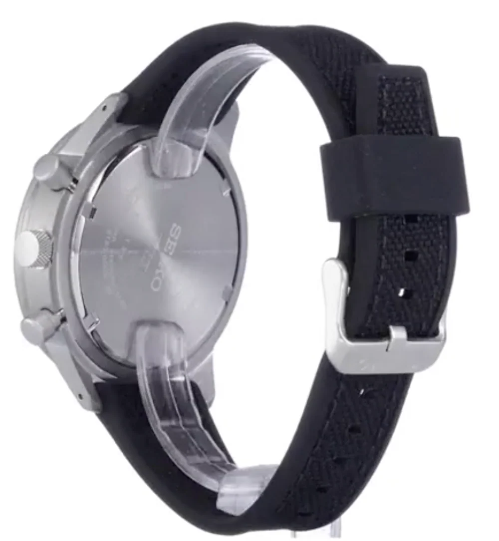 Seiko Watch Urban Sports Chronograph Mens - Image 2