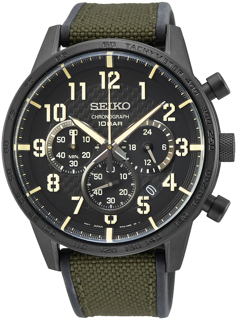 Seiko Watch Urban Sports Chronograph Mens D