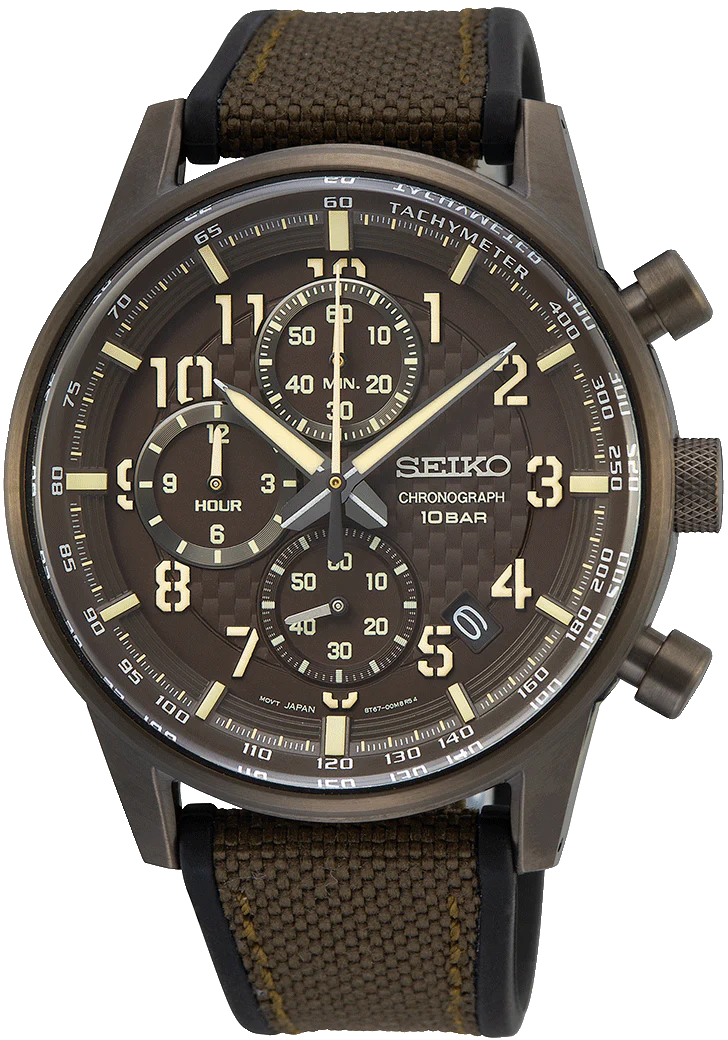 Seiko Watch Urban Sports Chronograph Mens
