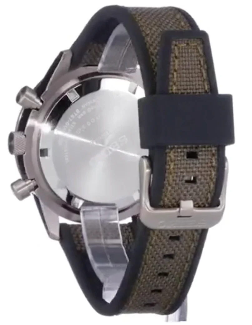 Seiko Watch Urban Sports Chronograph Mens - Image 2