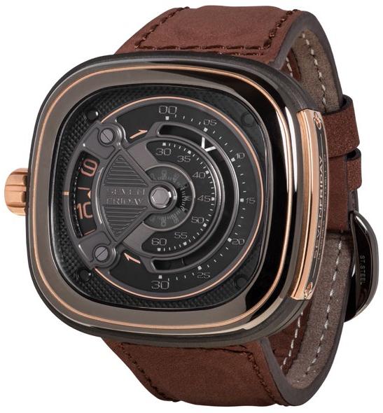 SevenFriday Watch Copper M2B/01 - Image 2
