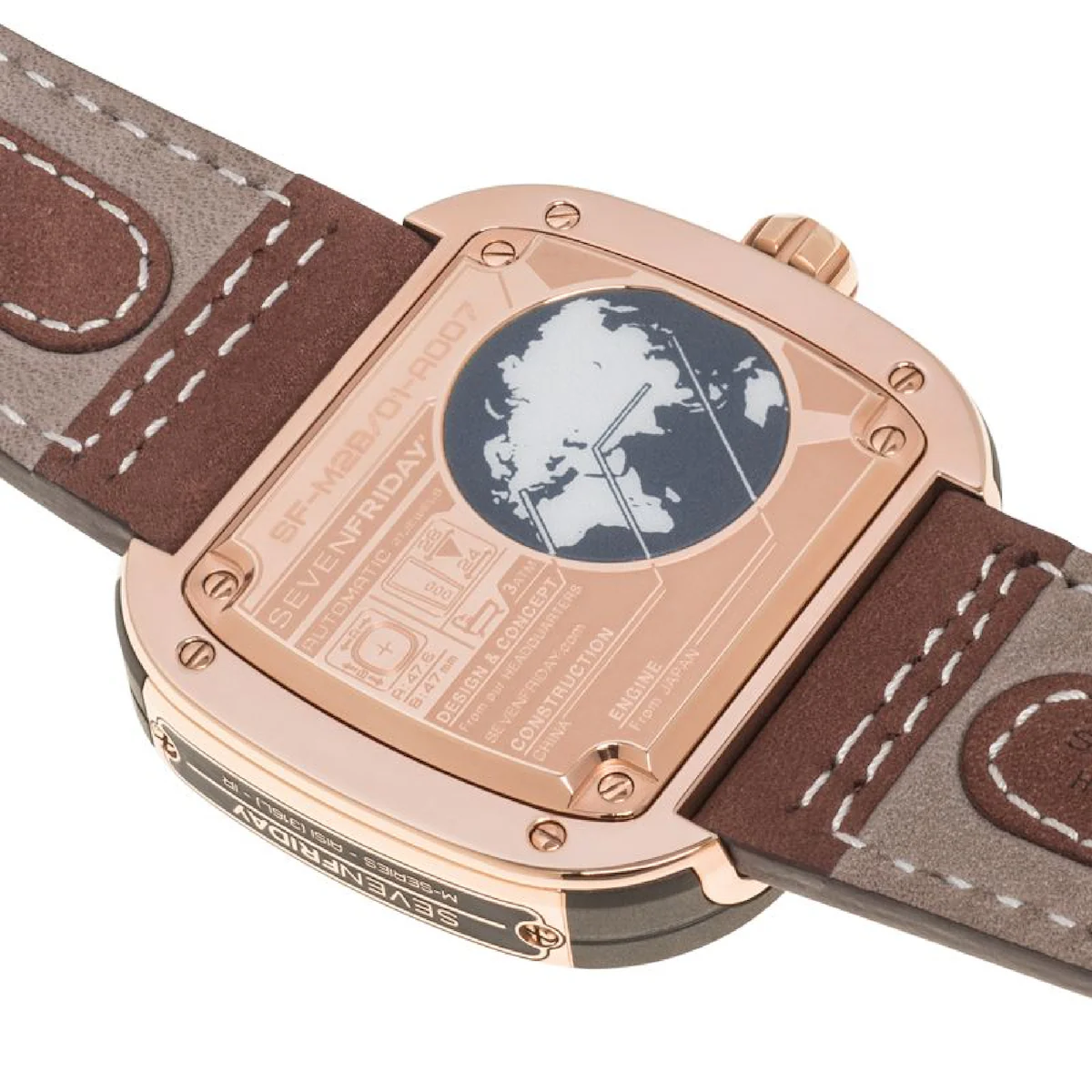 SevenFriday Watch Copper M2B/01 - Image 3