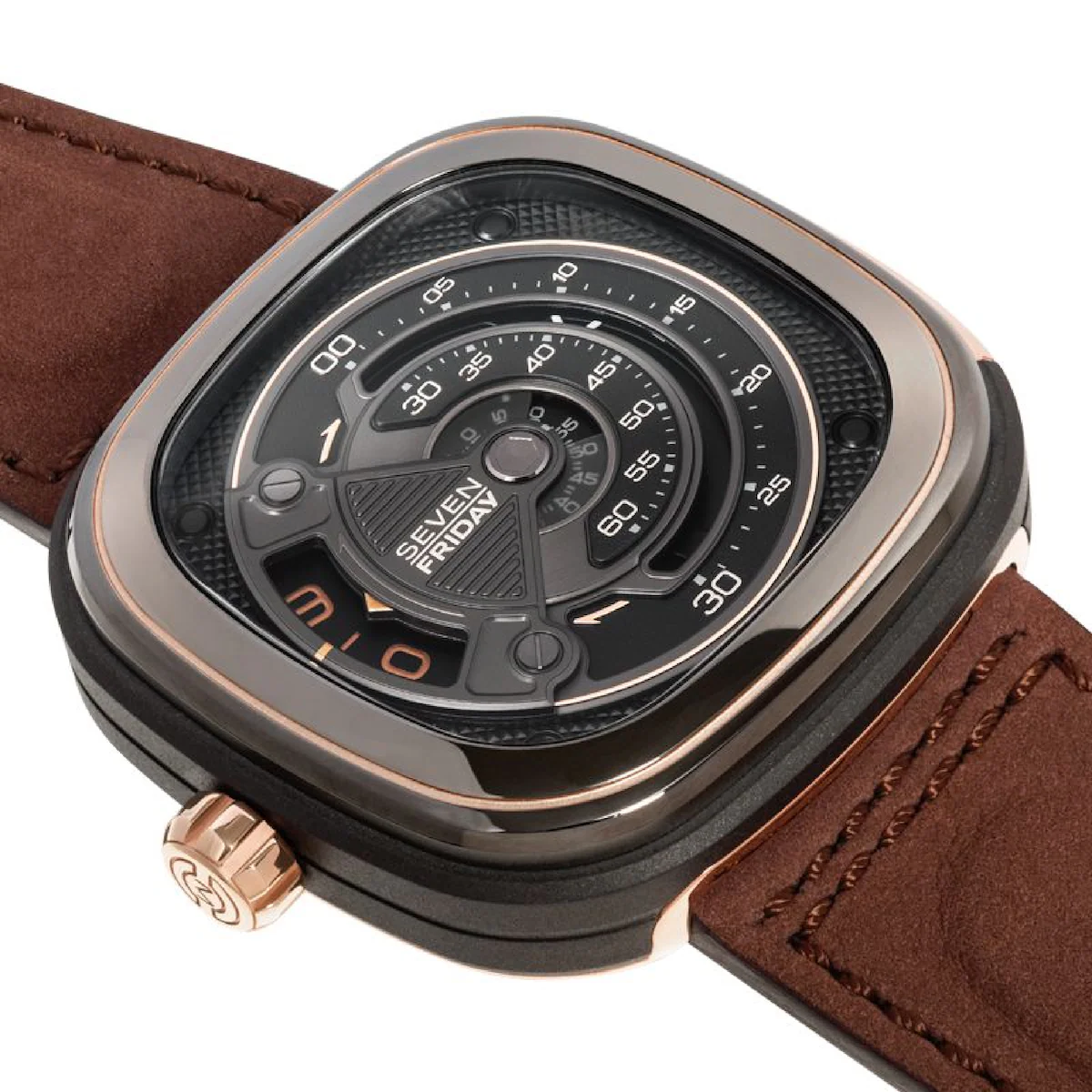 SevenFriday Watch Copper M2B/01 - Image 5