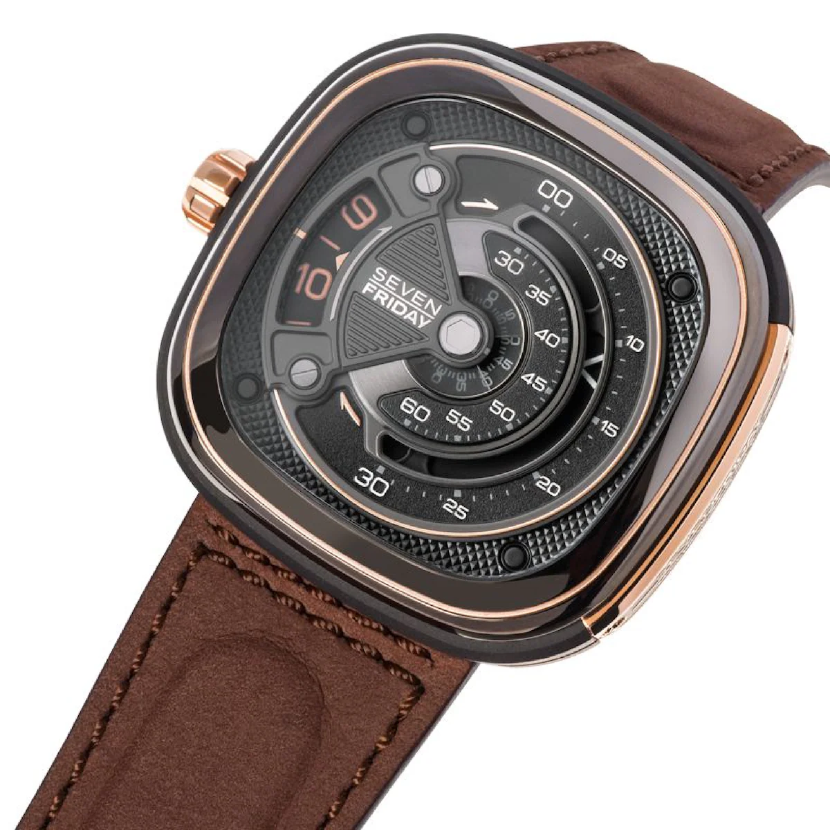 SevenFriday Watch Copper M2B/01 - Image 6