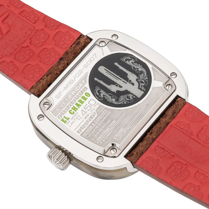 SevenFriday Watch El Charro M1B/02 - Image 2