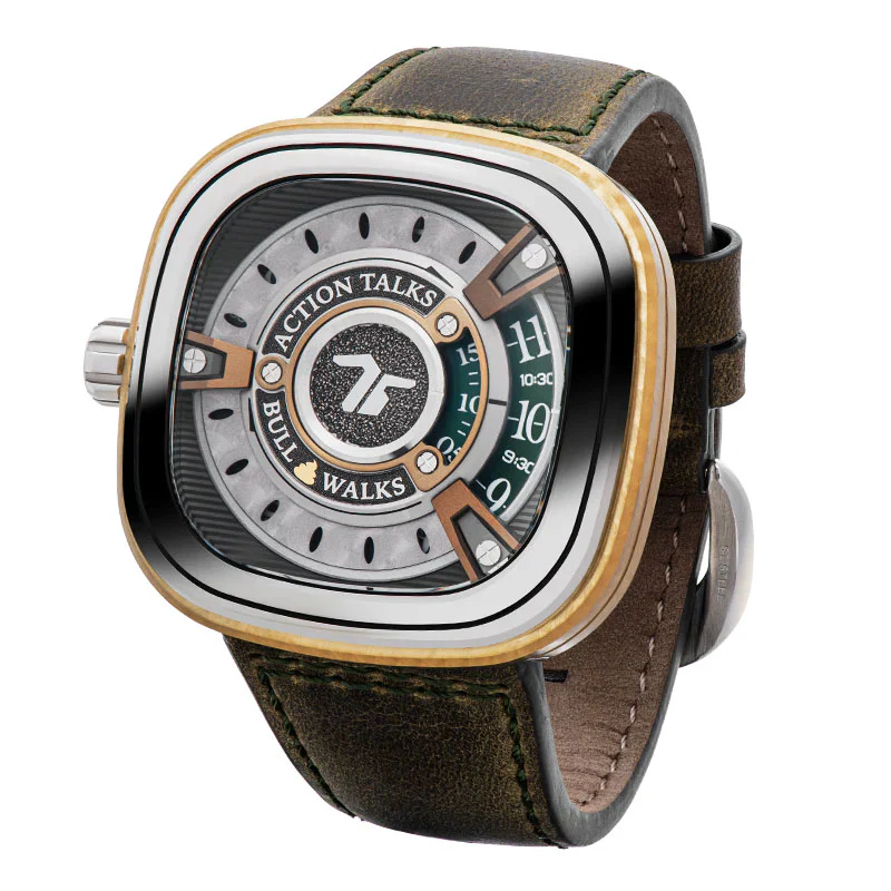 SevenFriday M2/05 Action Talks Watch - Image 2