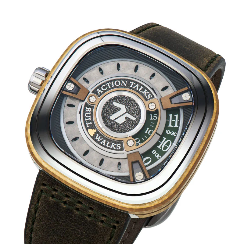 SevenFriday M2/05 Action Talks Watch - Image 3