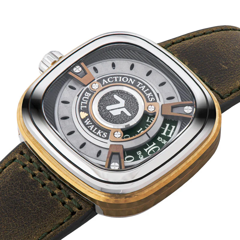 SevenFriday M2/05 Action Talks Watch - Image 4