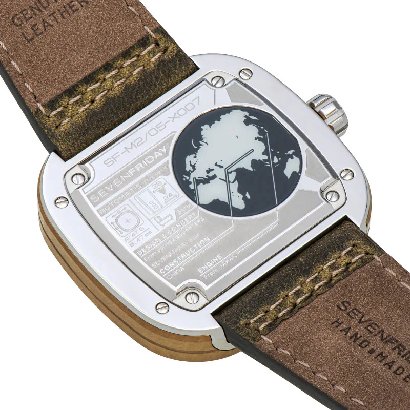 SevenFriday M2/05 Action Talks Watch - Image 5