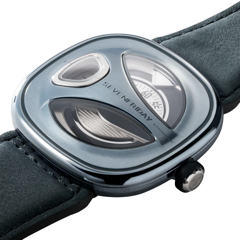 SevenFriday ME3/01 Stone Blue Watch - Image 5