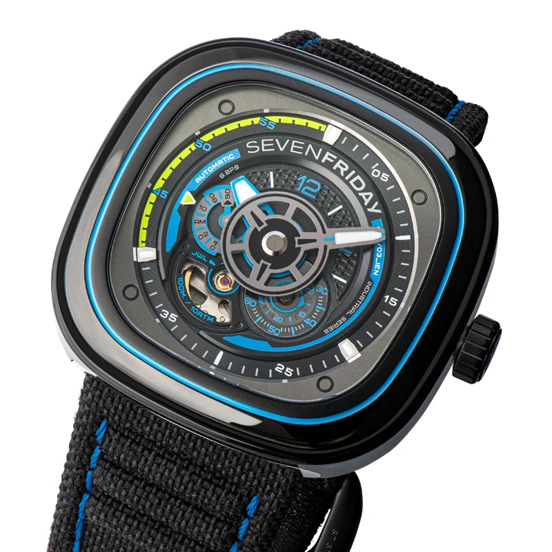 SevenFriday Watch P3C/03 Beach Club - Image 5