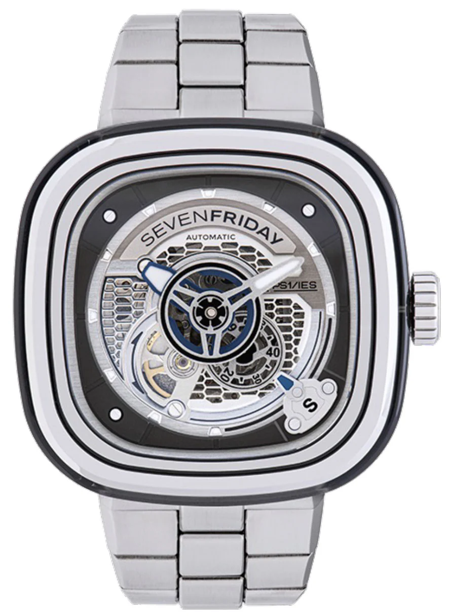SevenFriday PS1/01/M Bracelet Watch