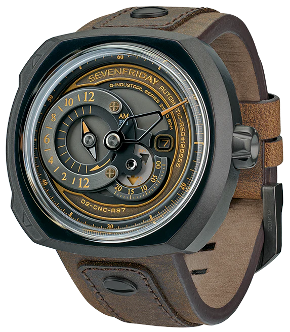 SevenFriday Watch Q2/03 Choo-Choo Edition - Image 2