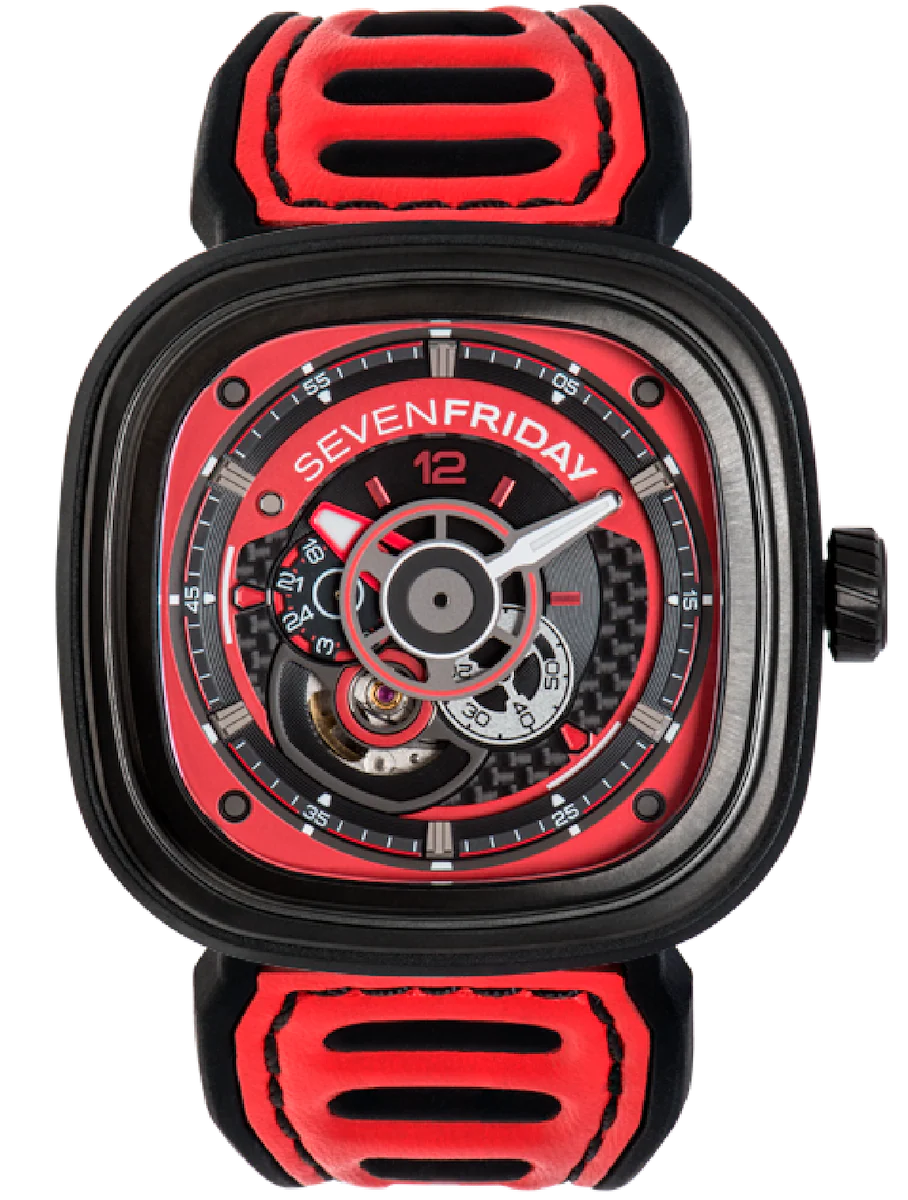 SevenFriday P3B/06 Racer Red