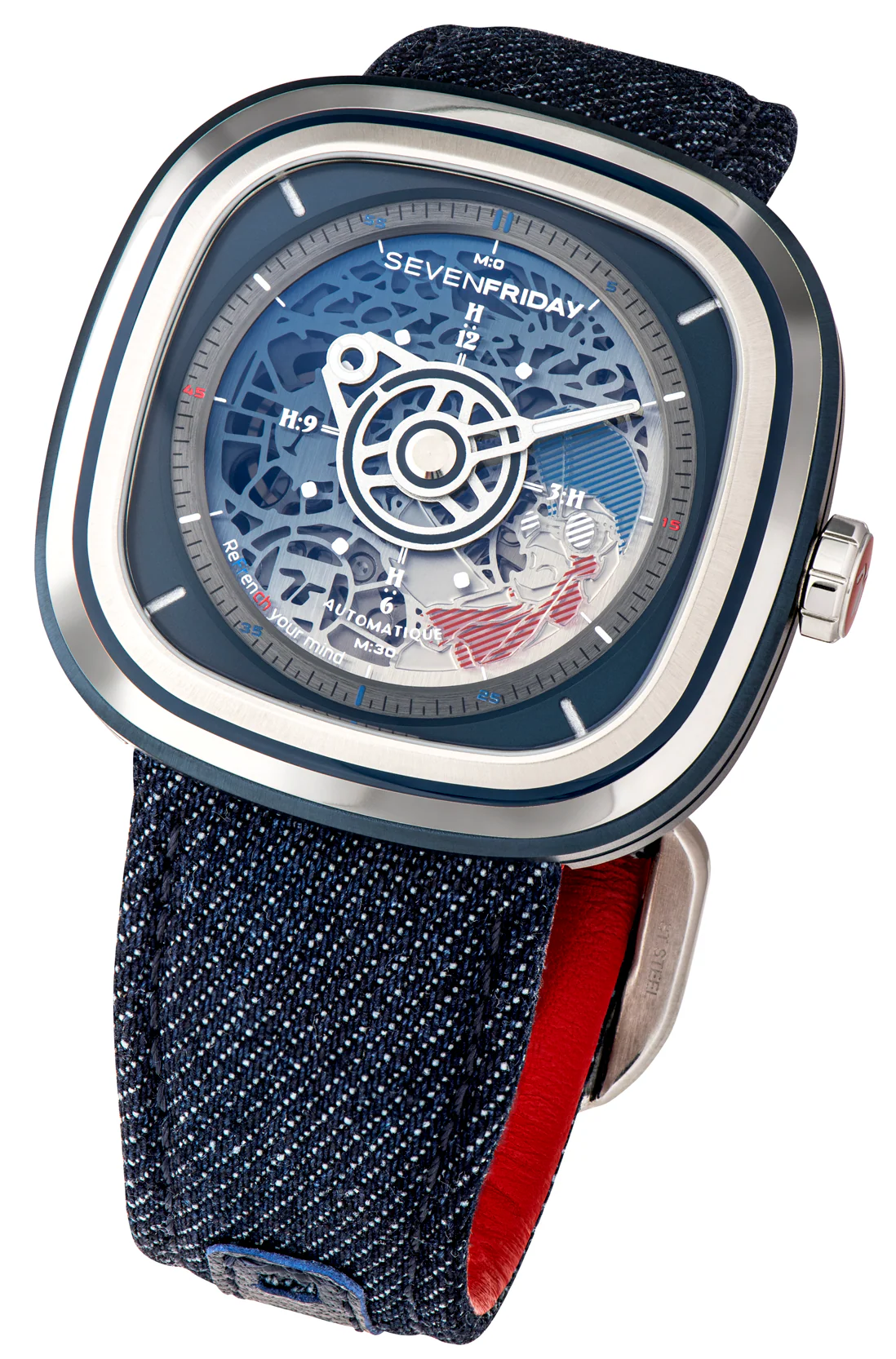 SevenFriday Watch T1/01 Cocorico Limited Edition - Image 2