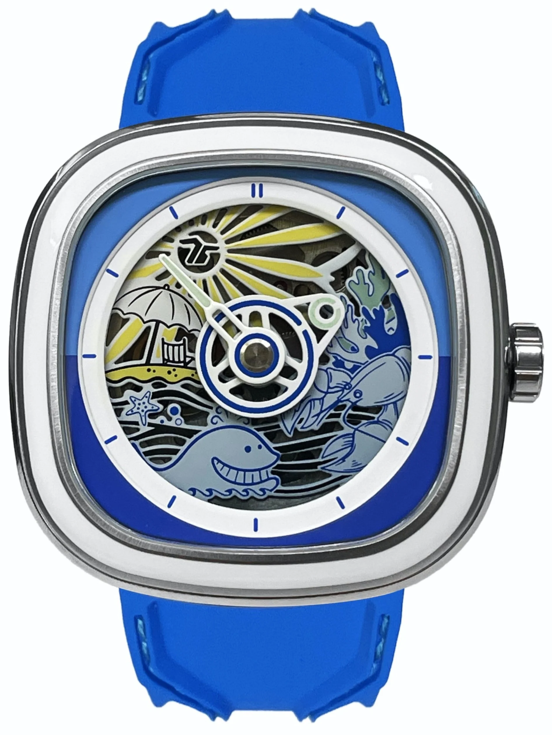 SevenFriday T1/09 Beach Club Limited Edition Watch