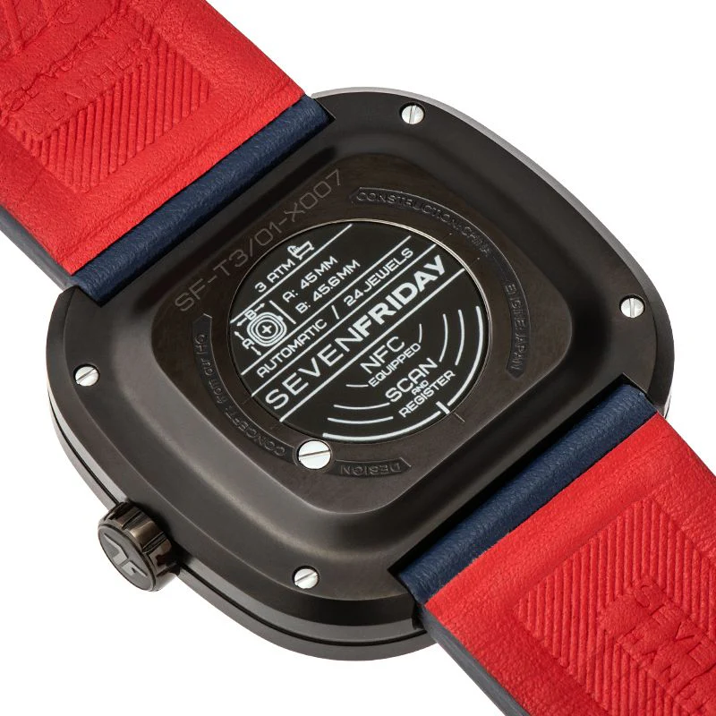 SevenFriday Watch T3/01 Engine - Image 3