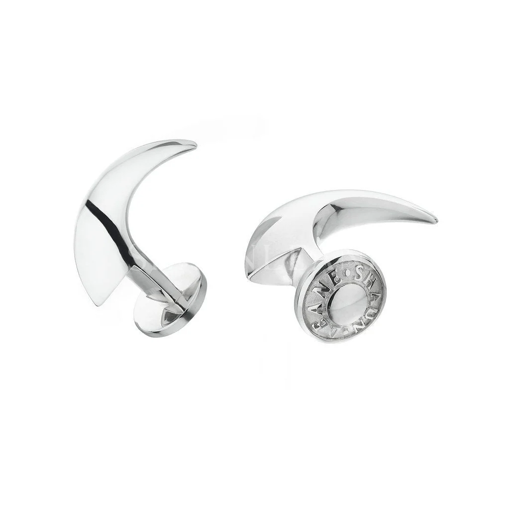 Shaun Leane Hook Sterling Silver Cufflinks