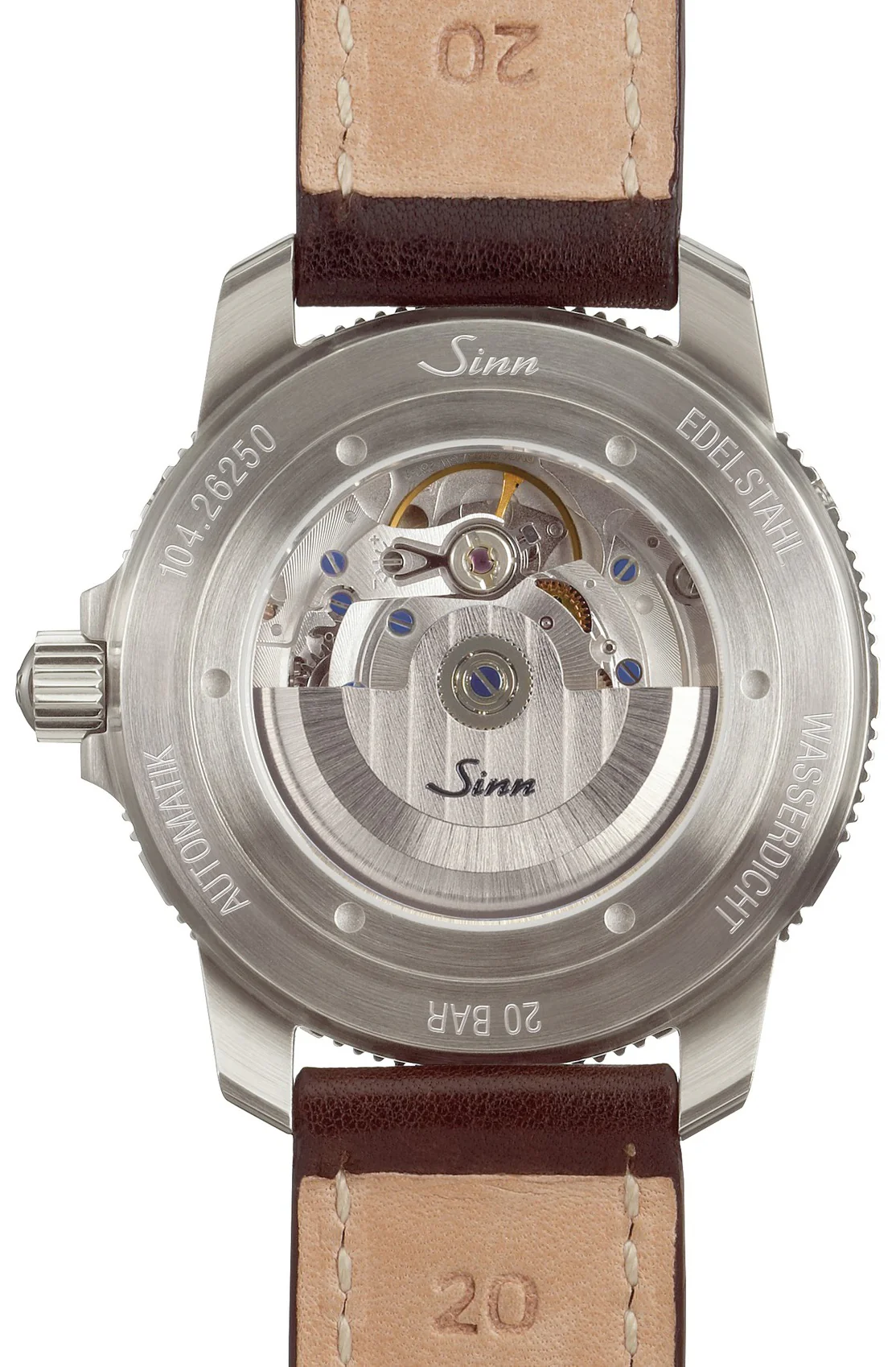 Sinn 104 Classic 12 Leather Watch - Image 2