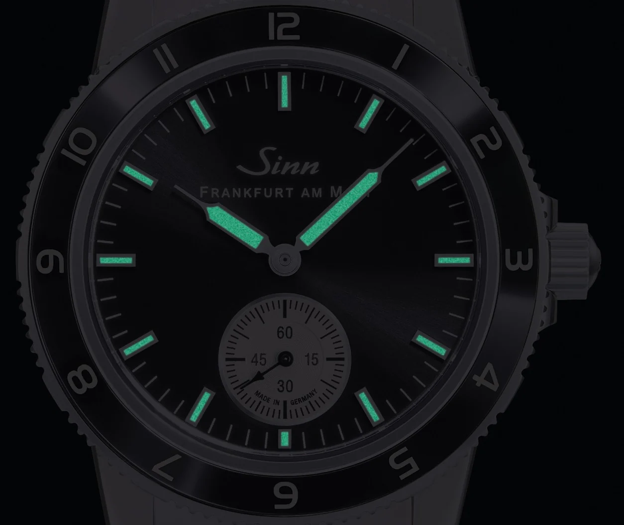 Sinn 104 Classic 12 Silicone Watch - Image 2