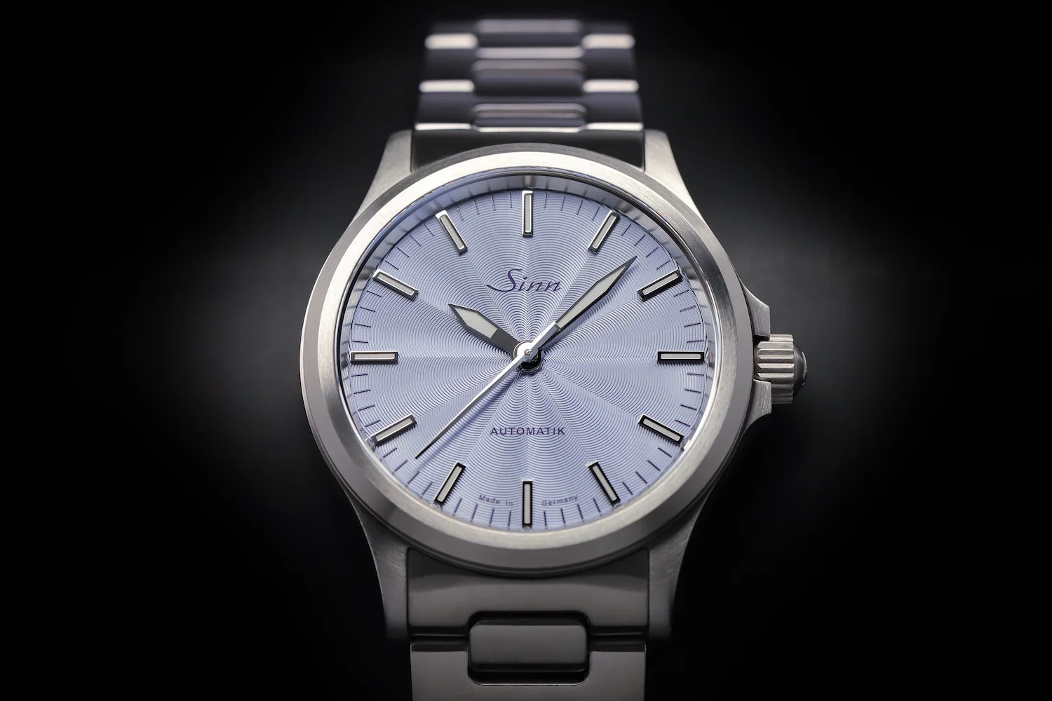 Sinn 556 Ice Blue H-Link Bracelet Limited Edition Watch - Image 3