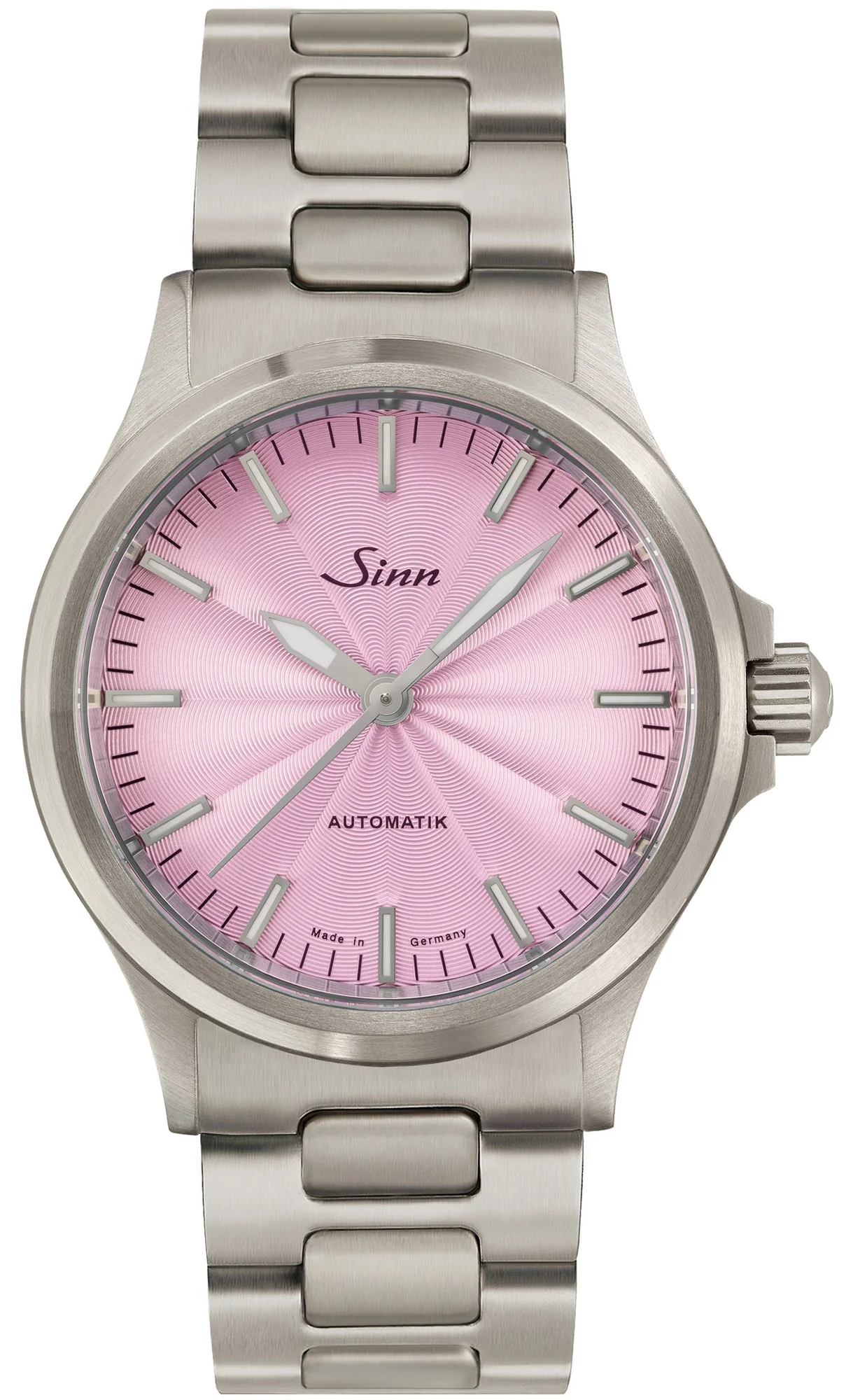 Sinn 556 Mauve H-Link Bracelet Limited Edition Watch