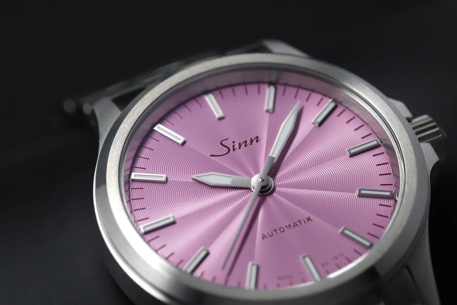 Sinn 556 Mauve H-Link Bracelet Limited Edition Watch - Image 2