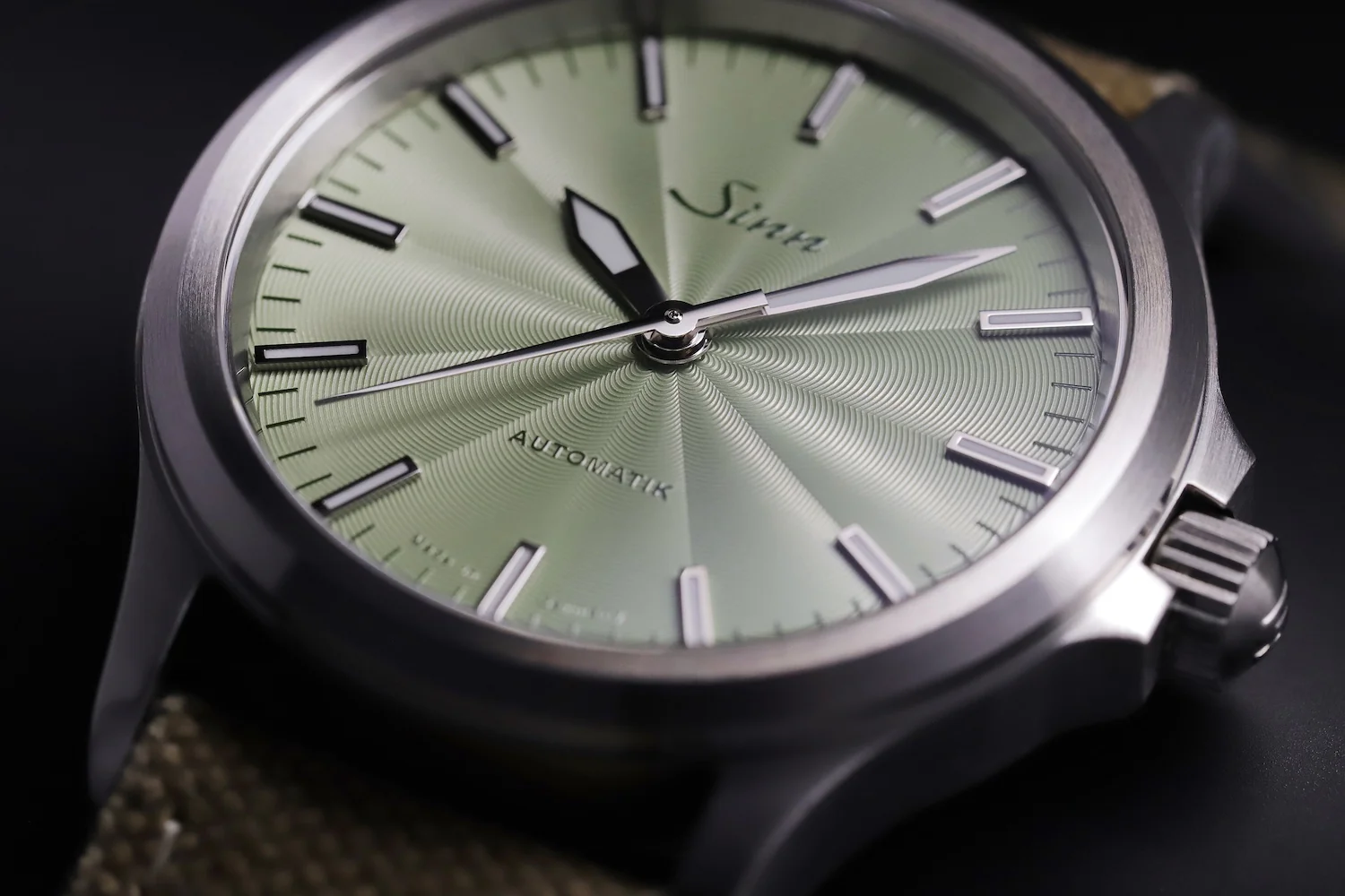 Sinn 556 Sage H-Link Bracelet Limited Edition Watch - Image 2
