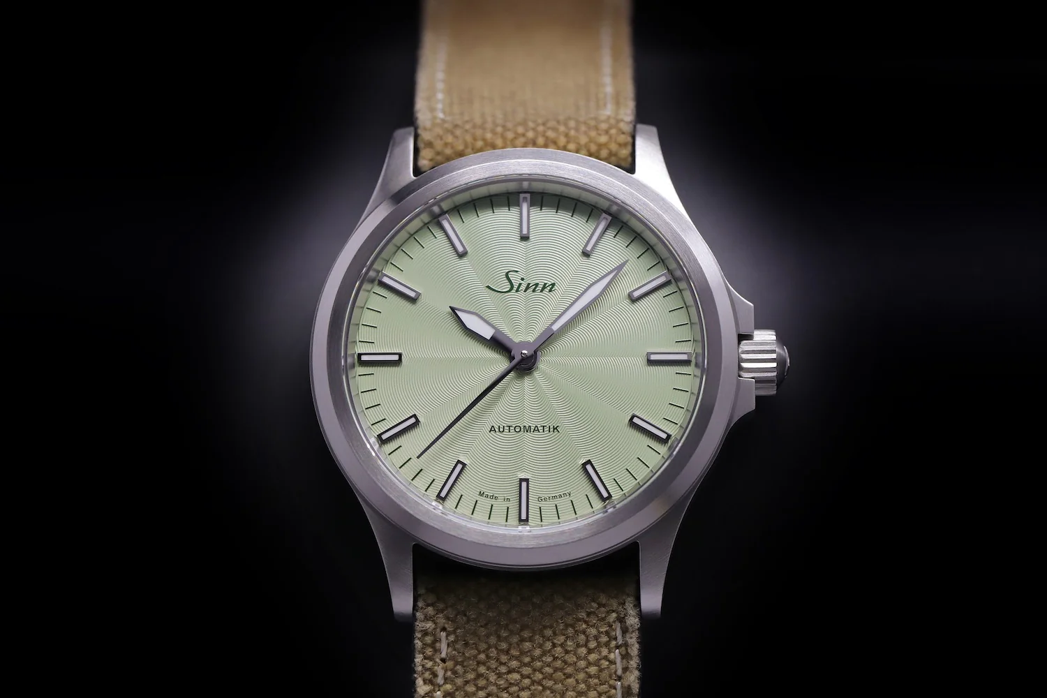 Sinn 556 Sage H-Link Bracelet Limited Edition Watch - Image 3
