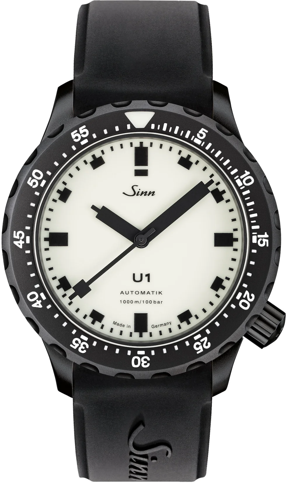Sinn U1 S L Black Rubber Limited Edition Watch