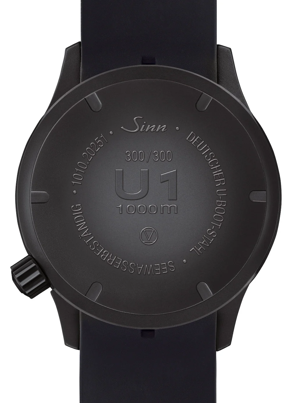 Sinn U1 S L Grey Canvas Limited Edition Watch - Image 3