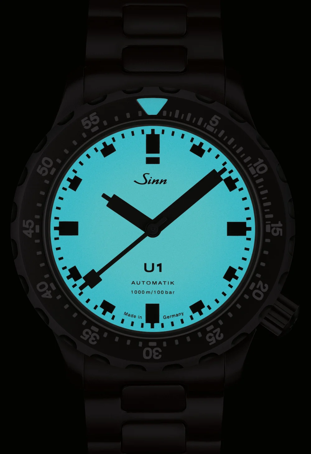 Sinn U1 S L PVD Bracelet Limited Edition Watch - Image 2