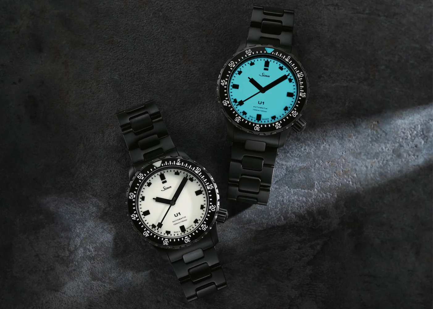 Sinn U1 S L PVD Bracelet Limited Edition Watch - Image 4