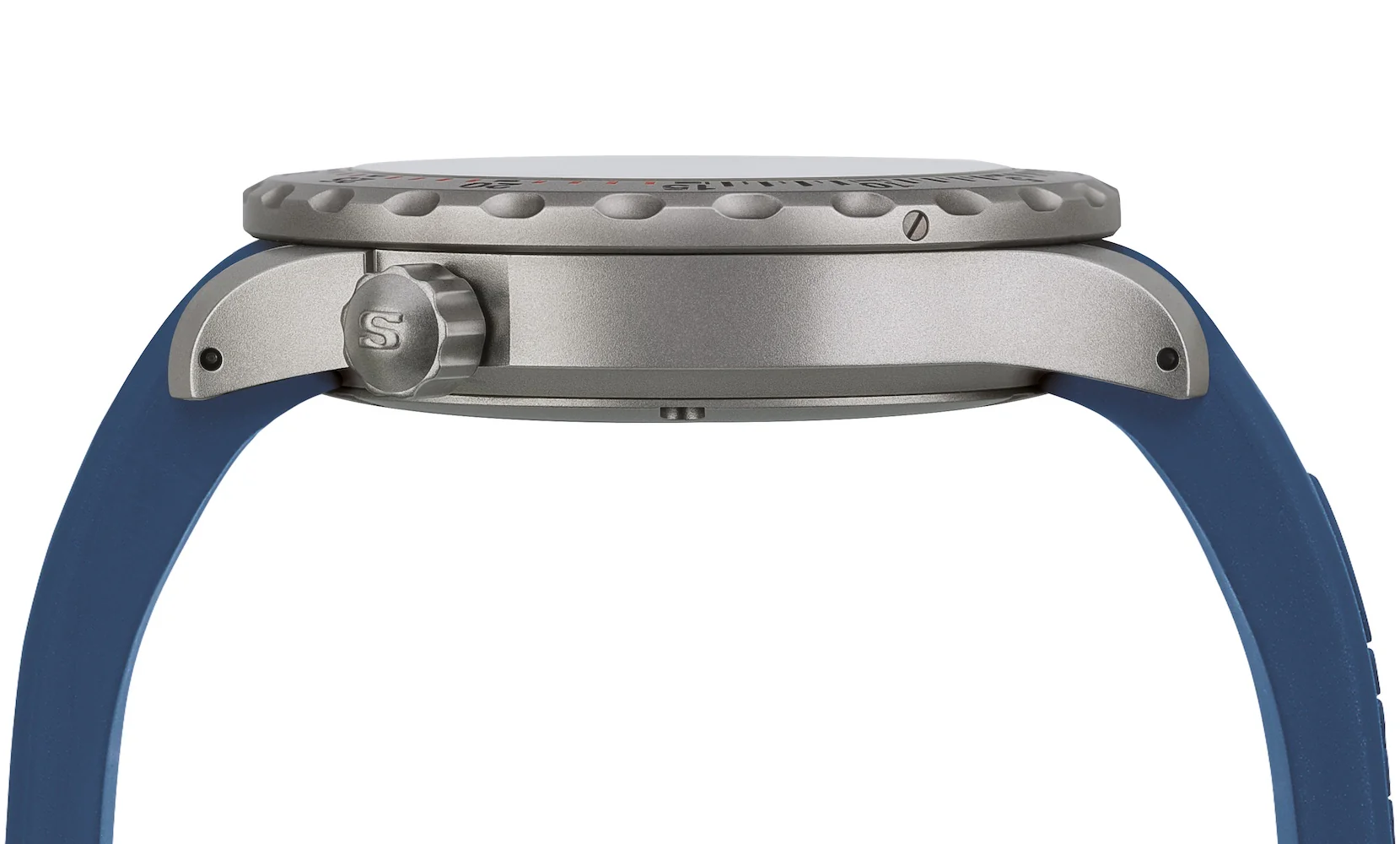 Sinn U50 B Blue Rubber Watch - Image 4