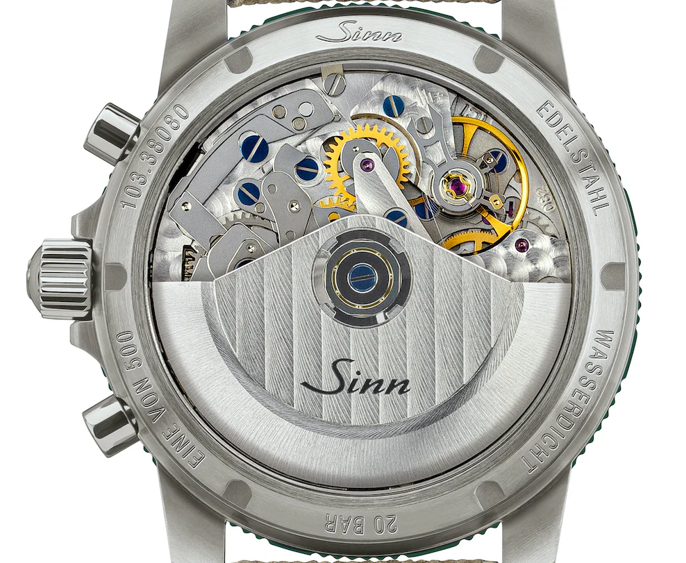 Sinn Watch 103 Sa G Silicone Limited Edition - Image 2
