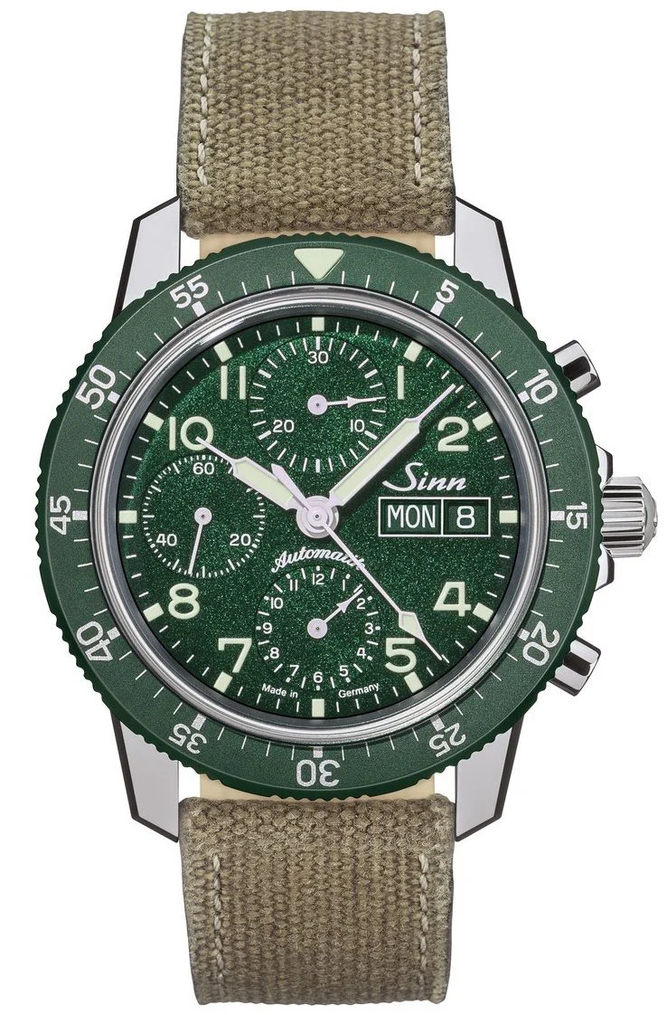 Sinn Watch 103 Sa G Canvas Leather Grey Limited Edition