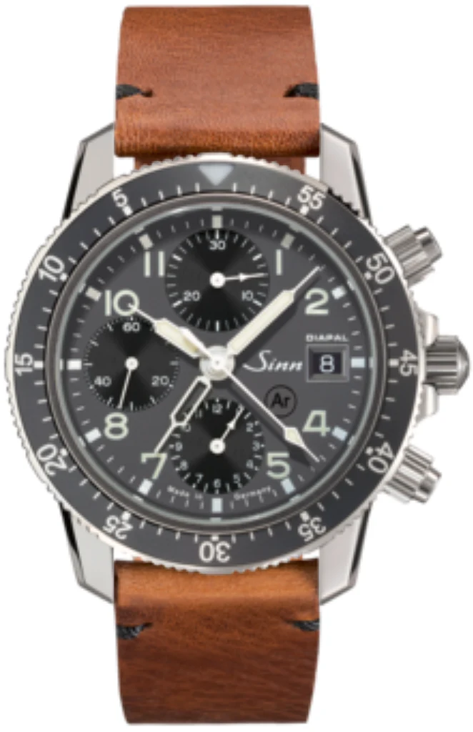 Sinn 103 St Diapal Vintage Cowhide Brown Watch