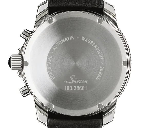 Sinn 103 St Flieger Chronograph Grey Textile Watch - Image 2