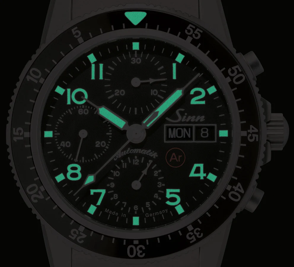 Sinn 103 Ti Ar Titanium Canvas Grey Watch - Image 2