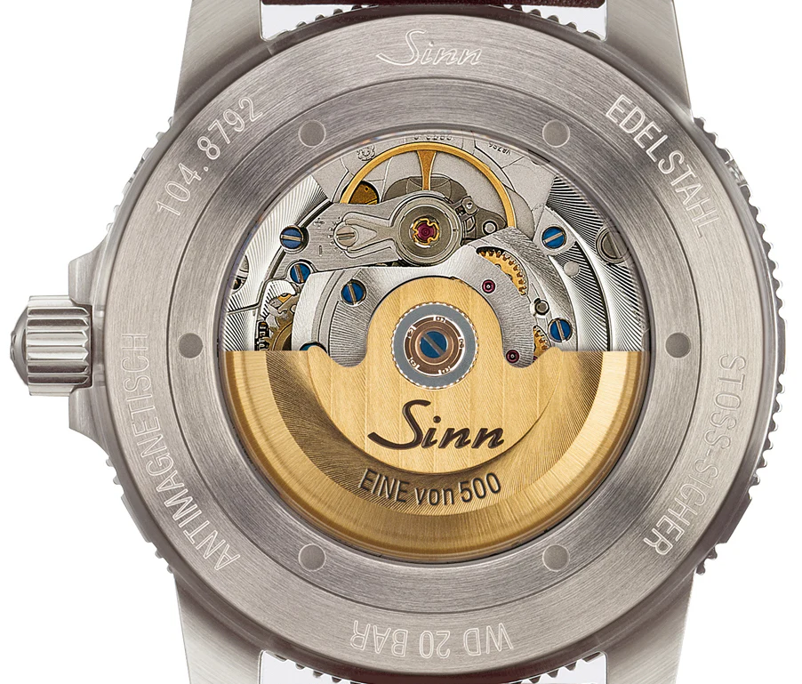 Sinn Watch 104 St Sa A G Fine Link Bracelet Limited Edition - Image 2