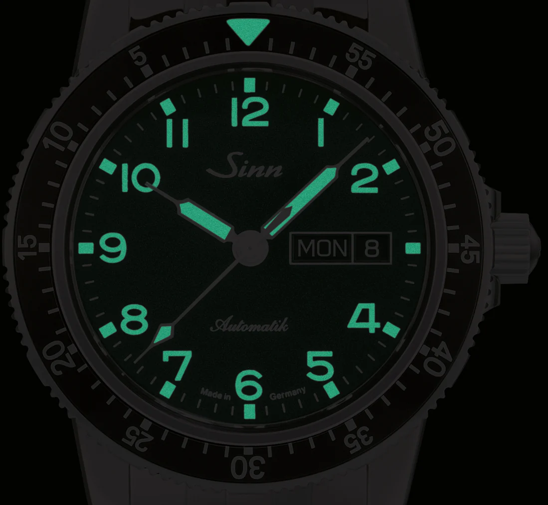 Sinn Watch 104 St Sa A G Fine Link Bracelet Limited Edition - Image 3