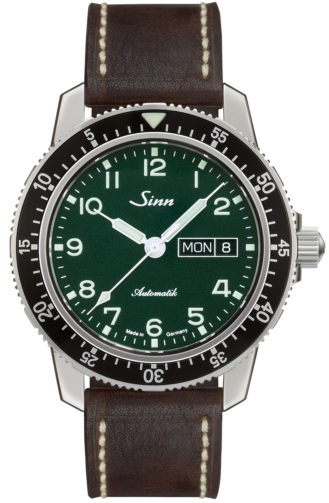 Sinn Watch 104 St Sa A G Vintage Leather Dark Brown Limited Edition