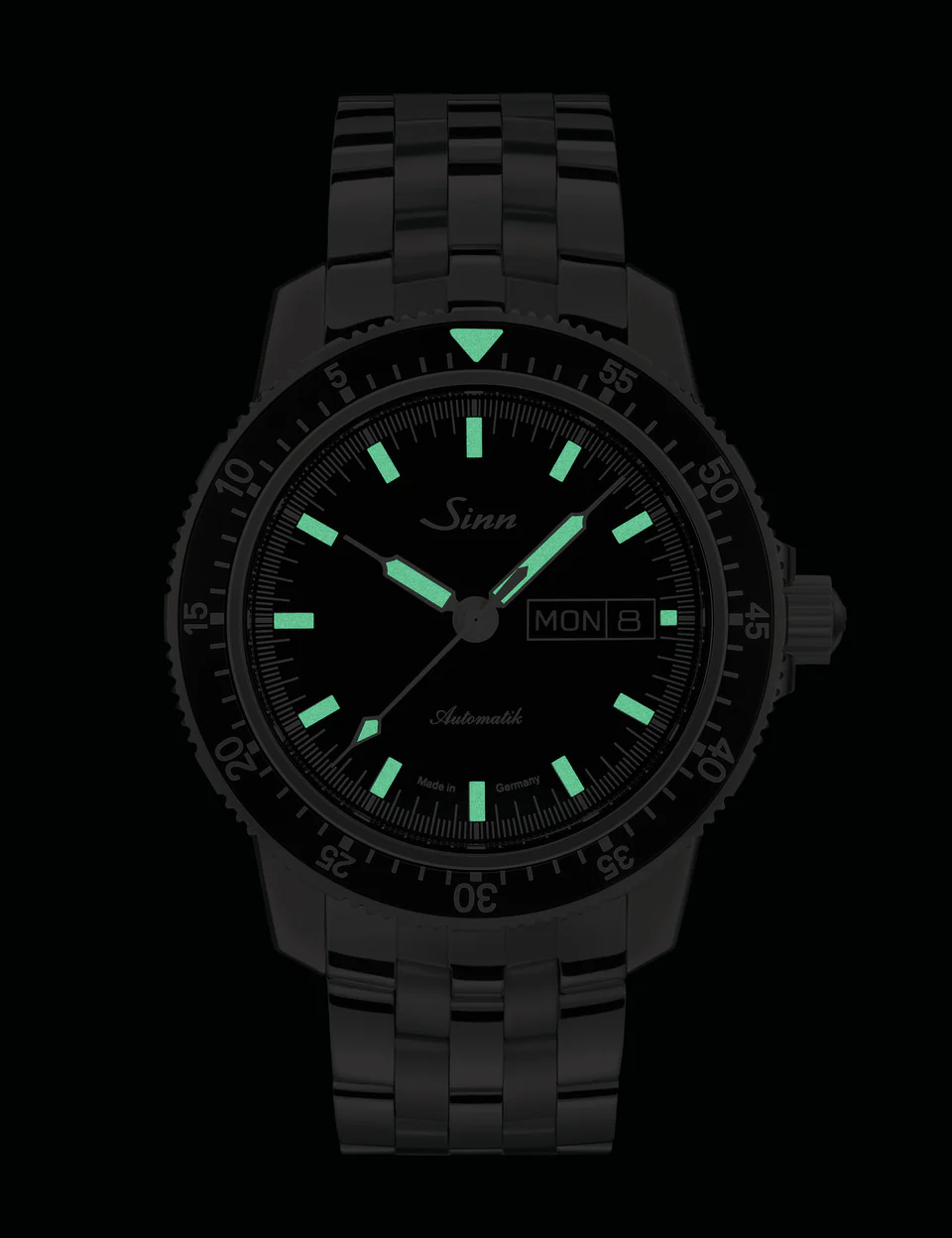 Sinn 104 St Sa I H-Link Bracelet Watch - Image 2