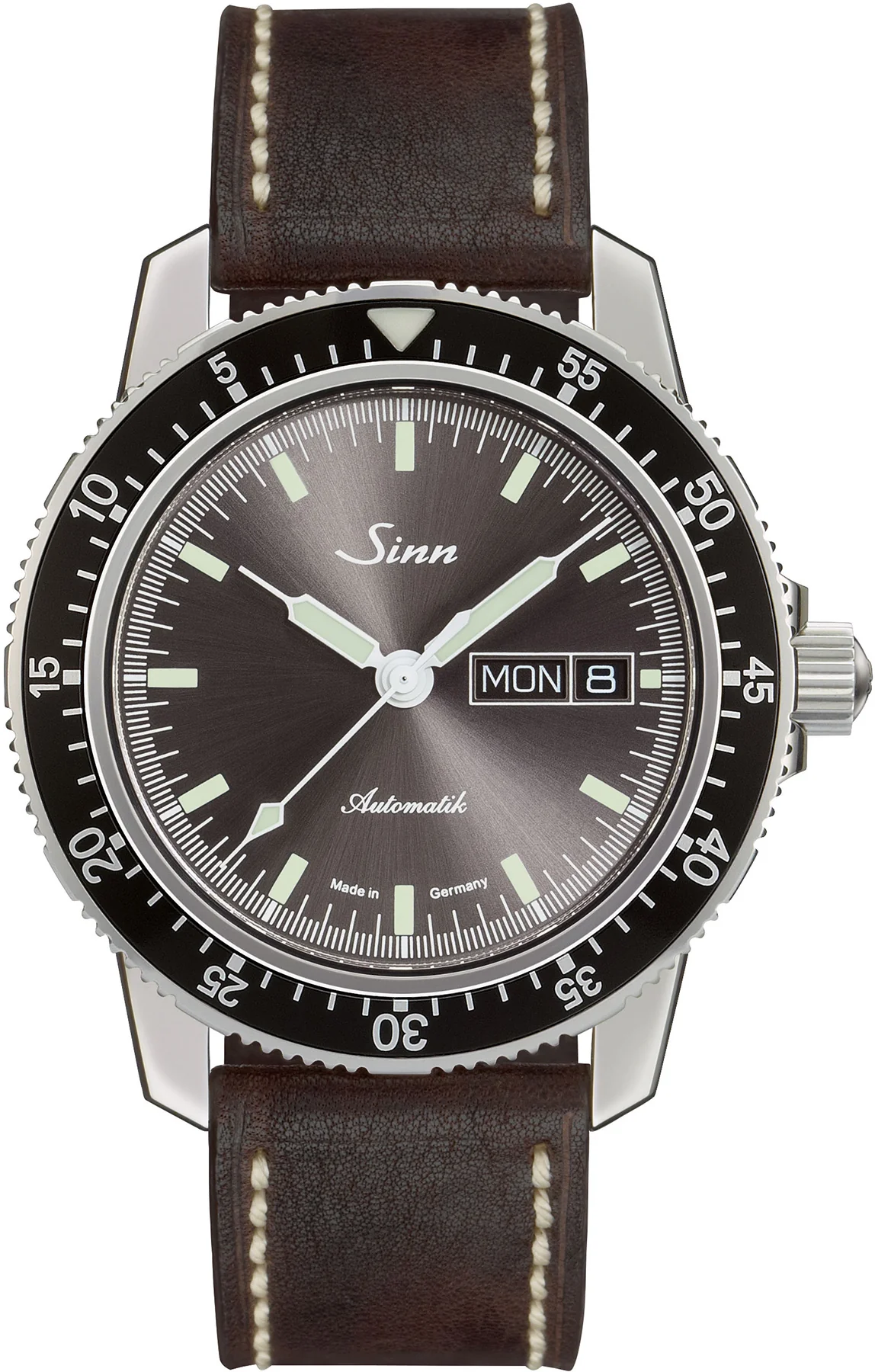 Sinn Watch 104 St Sa I A Cowhide Vintage Brown