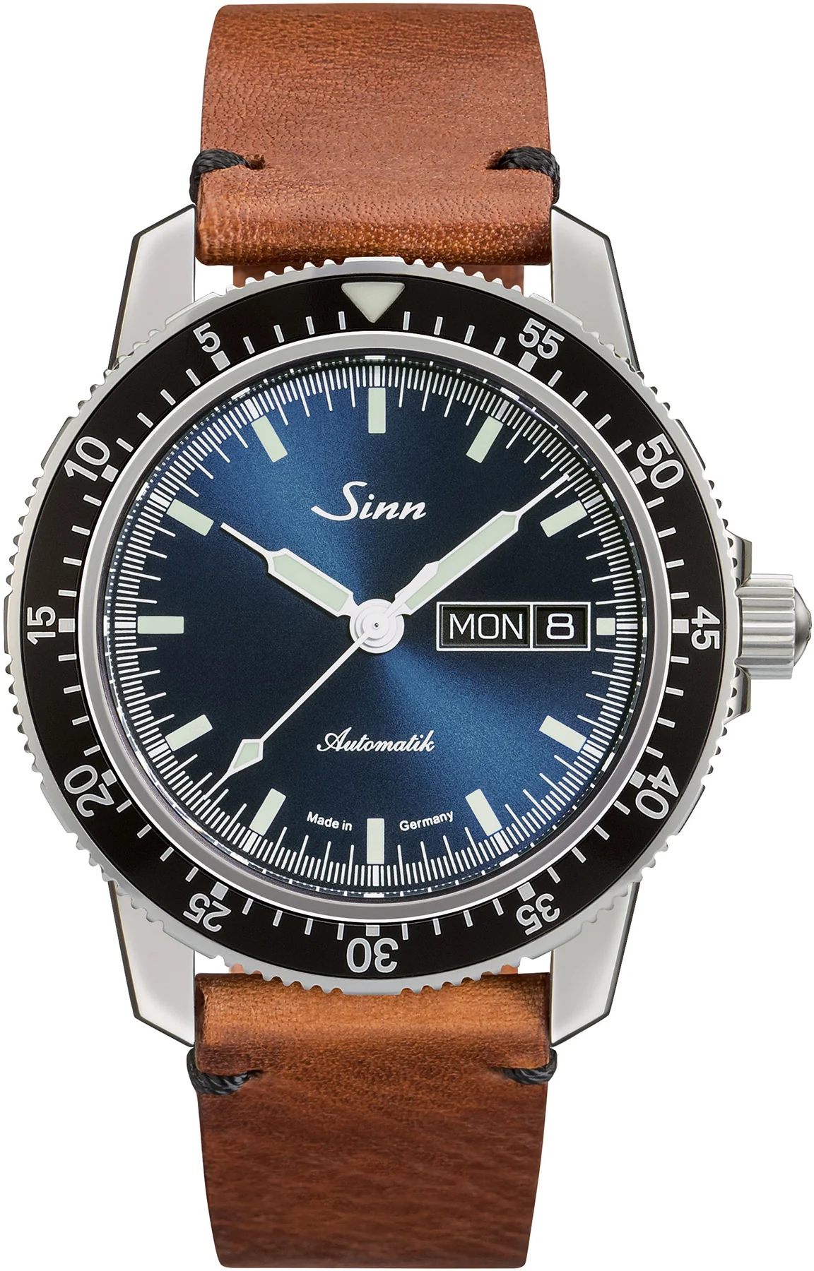 Sinn 104 St Sa I B Cowhide Vintage Brown Watch